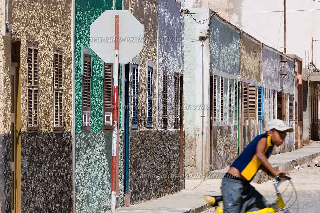 Sal : Santa Maria : casa : Landscape TownCabo Verde Foto Gallery