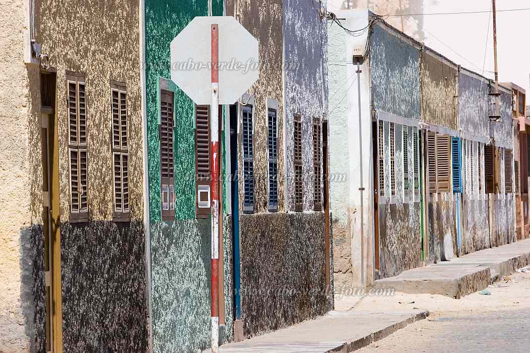 Sal : Santa Maria : casa : Landscape TownCabo Verde Foto Gallery
