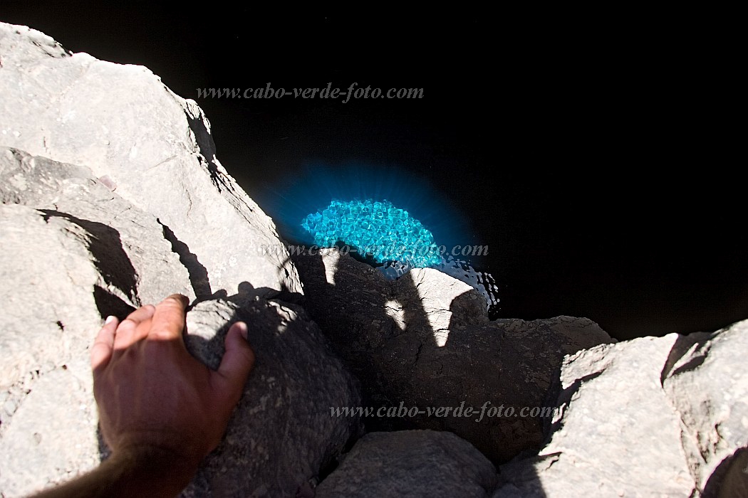 Insel: Sal  Wanderweg:  Ort: Buracona Motiv: Felskste Motivgruppe: Landscape Sea © Florian Drmer www.Cabo-Verde-Foto.com