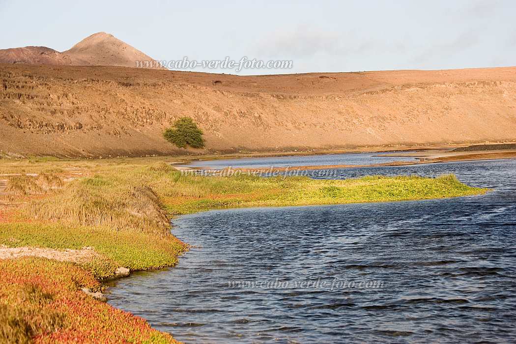 Insel: Sal  Wanderweg:  Ort: Pedra de Lume Motiv: Salzsee Motivgruppe: Landscape Mountain © Florian Drmer www.Cabo-Verde-Foto.com