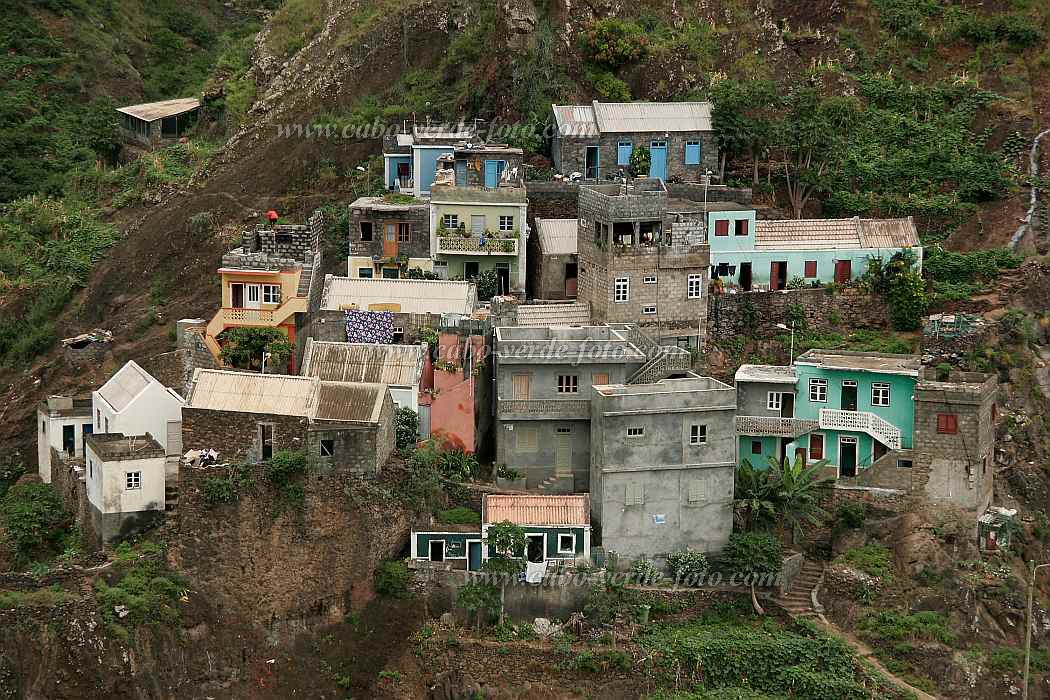 Santo Anto : Fontainhas : Fontainhas : Landscape TownCabo Verde Foto Gallery