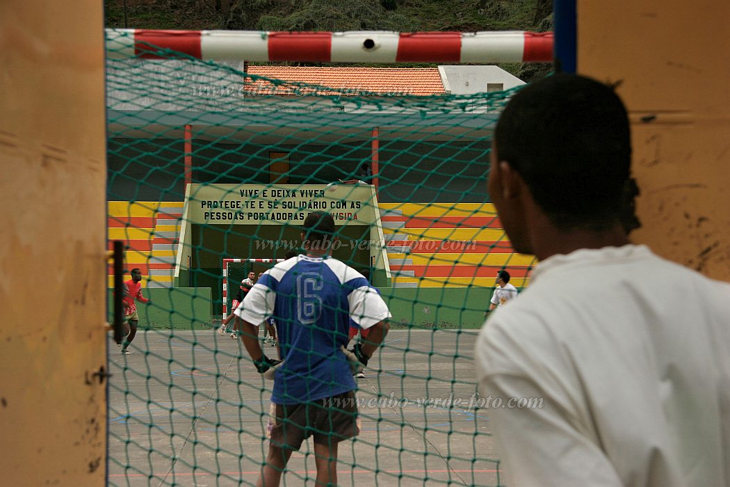 Santo Anto : Ribeira Grande : soccer : People RecreationCabo Verde Foto Gallery