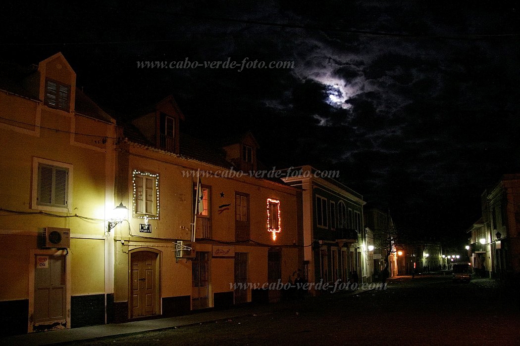 Santo Anto : Ribeira Grande : night : Landscape TownCabo Verde Foto Gallery