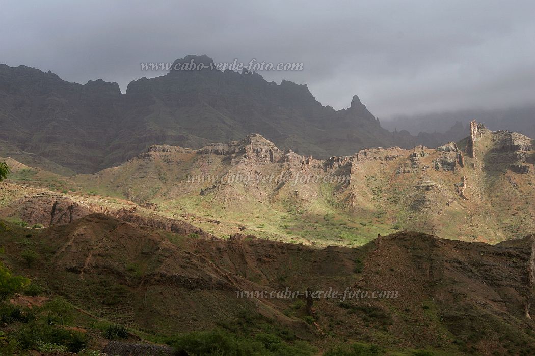 Santo Anto :  : circito turstico : Landscape MountainCabo Verde Foto Gallery