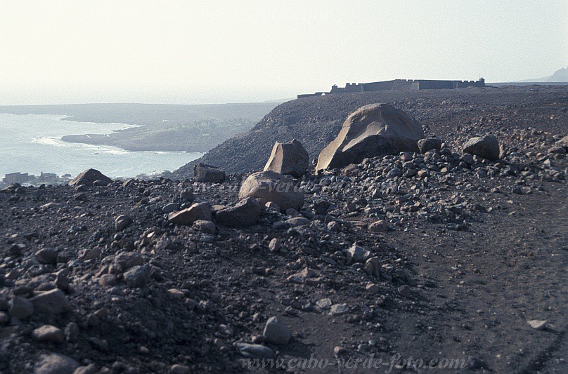 Insel: Santiago  Wanderweg:  Ort: Cidade Velha Motiv: Forte San Felipe Motivgruppe: Landscape Town © Pitt Reitmaier www.Cabo-Verde-Foto.com