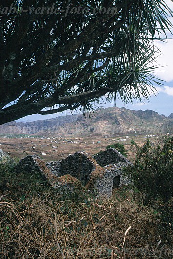 So Nicolau : Pico Agudo - Faja : casa : LandscapeCabo Verde Foto Gallery