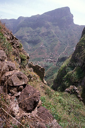 So Nicolau : Covoada : village : Landscape MountainCabo Verde Foto Gallery