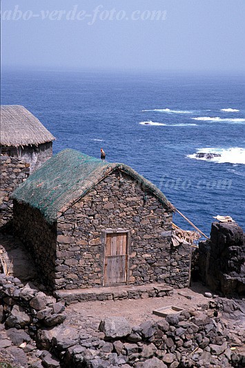 So Nicolau : Ra Funda : village : Landscape SeaCabo Verde Foto Gallery