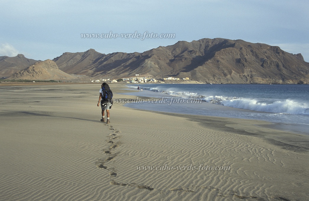 So Vicente : Sao Pedro : beech : Landscape SeaCabo Verde Foto Gallery