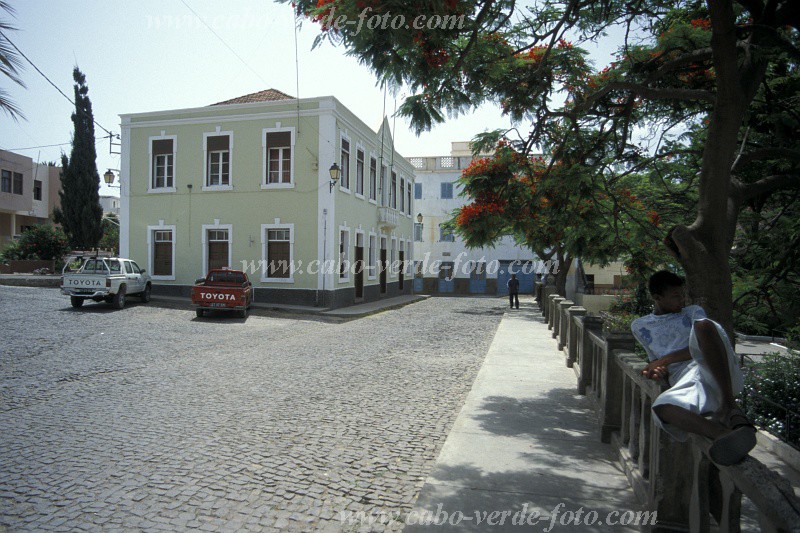Insel: So Nicolau  Wanderweg:  Ort: Vala Ribeira Brava Motiv: Platz Motivgruppe: Landscape Town © Pitt Reitmaier www.Cabo-Verde-Foto.com