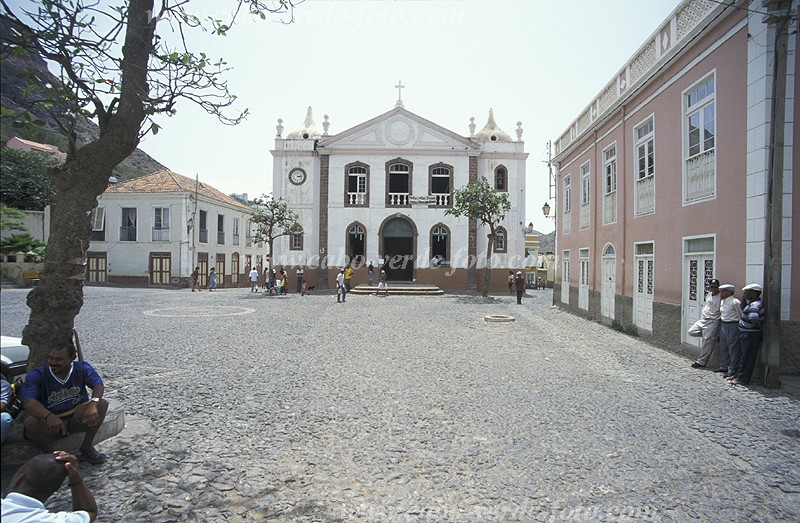 Insel: So Nicolau  Wanderweg:  Ort: Vala Ribeira Brava Motiv: Platz Motivgruppe: Landscape Town © Pitt Reitmaier www.Cabo-Verde-Foto.com