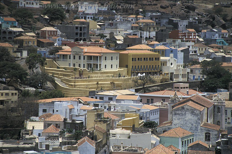 So Nicolau : Vala Ribeira Brava : roofs : Landscape TownCabo Verde Foto Gallery