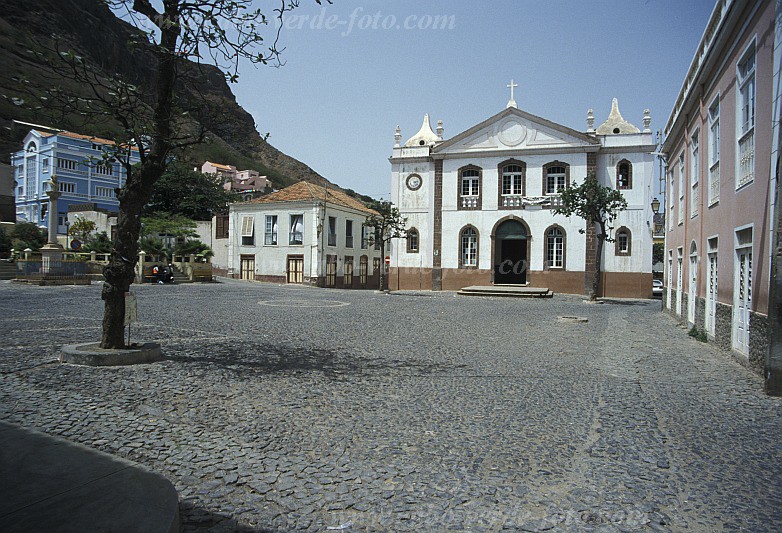 Insel: So Nicolau  Wanderweg:  Ort: Vala Ribeira Brava Motiv: Platz Motivgruppe: Landscape Town © Pitt Reitmaier www.Cabo-Verde-Foto.com