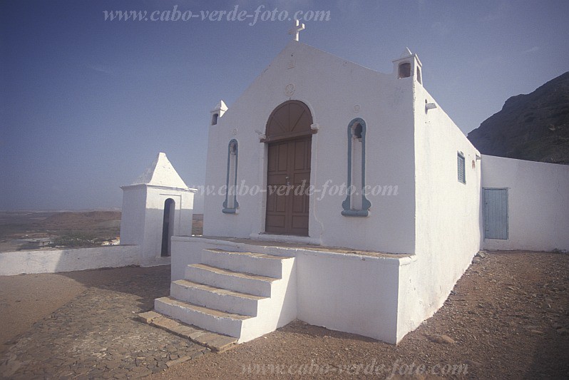 Boa Vista : Povacao Velha : church : LandscapeCabo Verde Foto Gallery