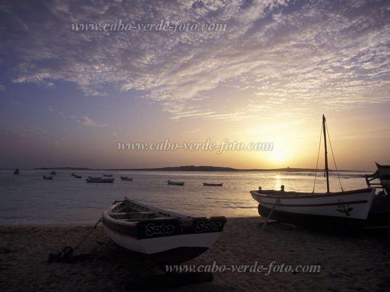 Insel: Boa Vista  Wanderweg:  Ort: Ilhu Sal Rei Motiv: Sonnenuntergang Motivgruppe: Landscape Sea © Pitt Reitmaier www.Cabo-Verde-Foto.com