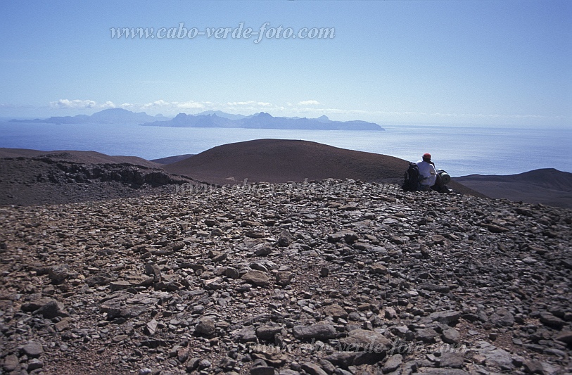 Santo Anto : Joao Daninha Canjana Praia Formosa : Vista So Vicente : LandscapeCabo Verde Foto Gallery
