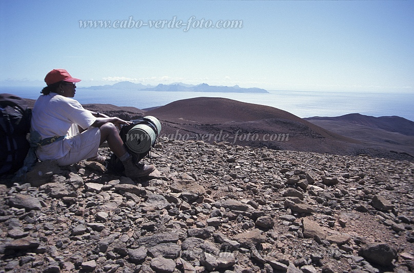 Santo Anto : Joao Daninha Canjana Praia Formosa : Vista So Vicente : LandscapeCabo Verde Foto Gallery