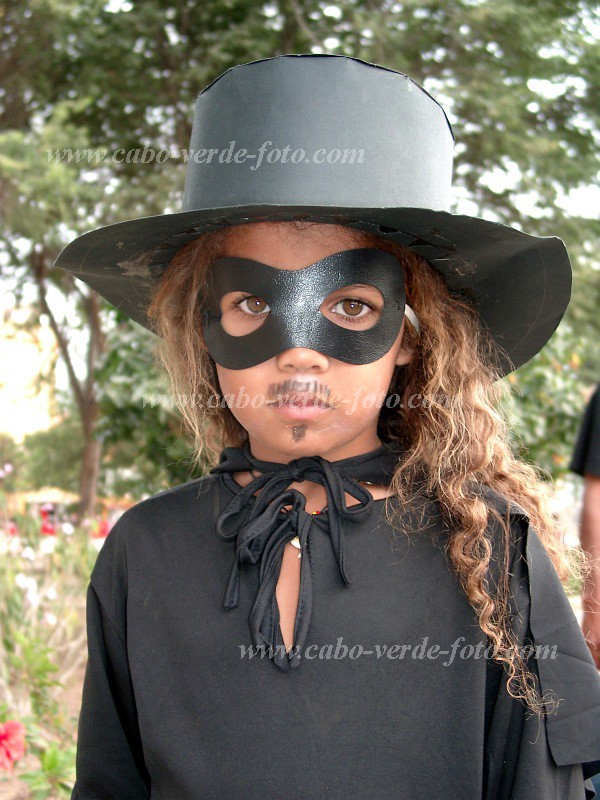 S�o Vicente : Mindelo : carnival : People RecreationCabo Verde Foto Gallery