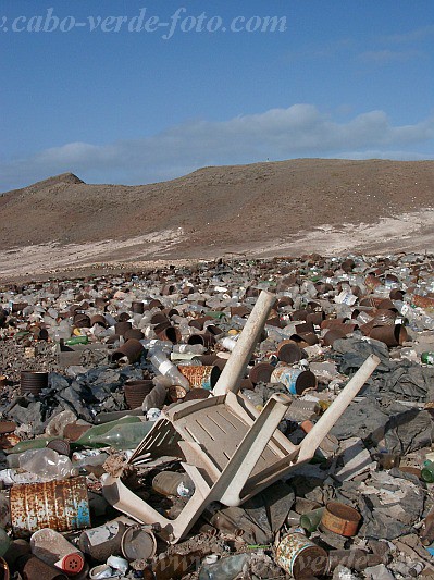 Boa Vista : Ponta do Sol : litter : Landscape MountainCabo Verde Foto Gallery