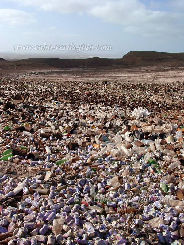 Insel: Boa Vista  Wanderweg:  Ort: Ponta do Sol Motiv: Mll Motivgruppe: Technology © Pitt Reitmaier www.Cabo-Verde-Foto.com