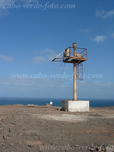 Boa Vista : Ponta do Sol : lighthouse tower : Landscape SeaCabo Verde Foto Gallery