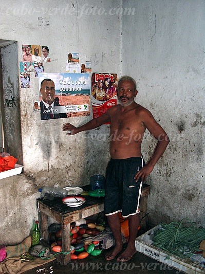 Boa Vista : Praia das Gatas : fishermen : People WorkCabo Verde Foto Gallery