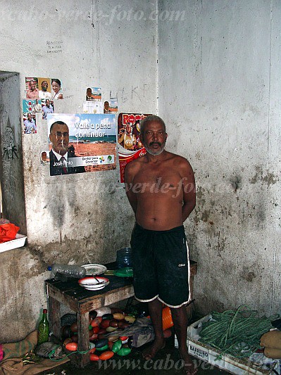 Boa Vista : Praia das Gatas : fishermen : People WorkCabo Verde Foto Gallery