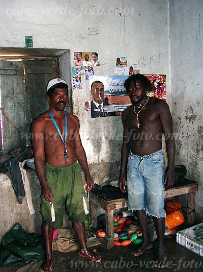 Insel: Boa Vista  Wanderweg:  Ort: Praia das Gatas Motiv: Fischer Motivgruppe: People Work © Pitt Reitmaier www.Cabo-Verde-Foto.com