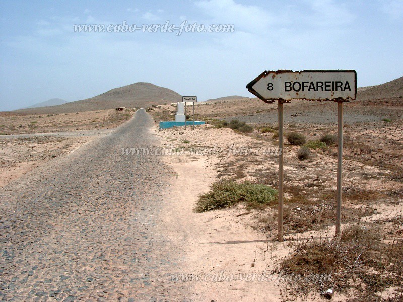 Boa Vista : Bofareira : desert : Landscape DesertCabo Verde Foto Gallery