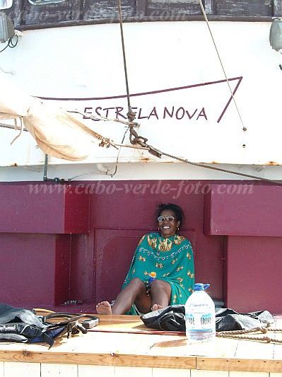 Boa Vista : Boa Vista Estrela Nova : ship : People RecreationCabo Verde Foto Gallery