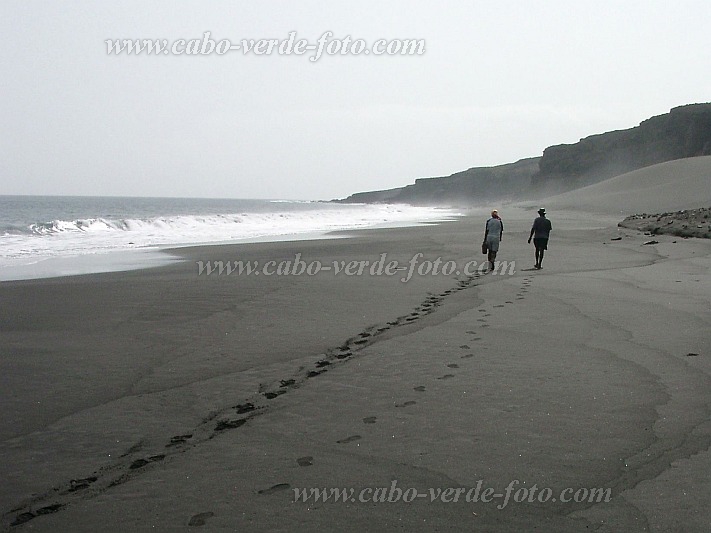 Santo Anto : Canjana Praia Formosa : at the beach : LandscapeCabo Verde Foto Gallery