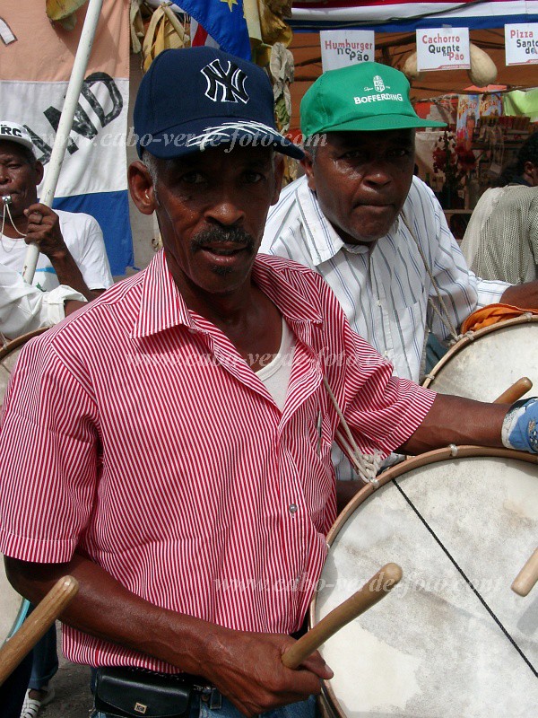 Insel: Santo Anto  Wanderweg:  Ort: Vila das Pombas Paul Motiv: Trommel Motivgruppe: People Recreation © Pitt Reitmaier www.Cabo-Verde-Foto.com