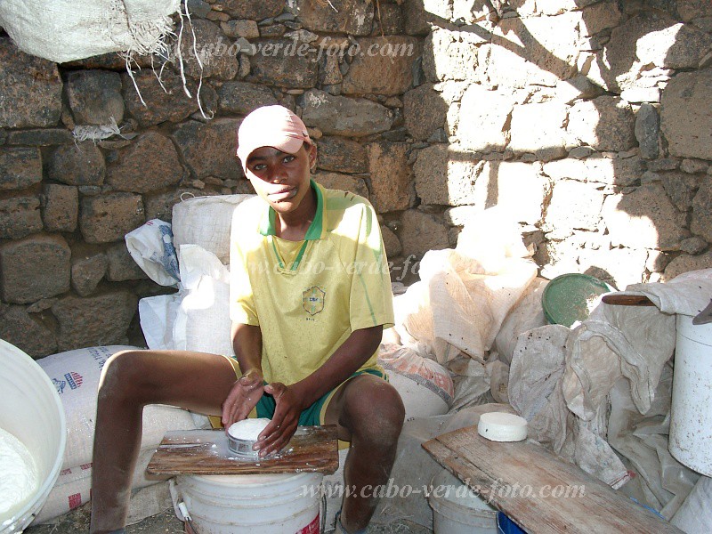Santo Ant�o : Lagoinha : cheese : Technology AgricultureCabo Verde Foto Gallery