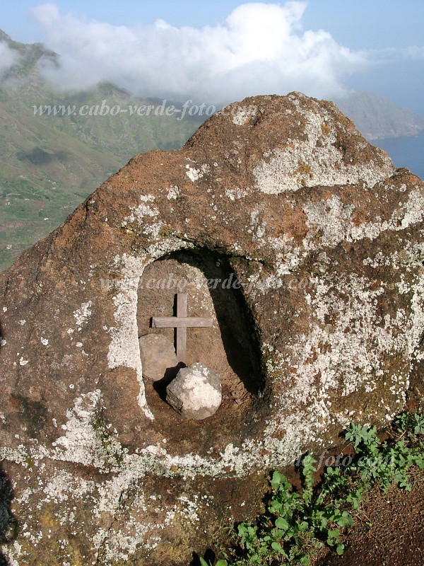 Santo Anto : Selada de Silvo : cross : People ReligionCabo Verde Foto Gallery