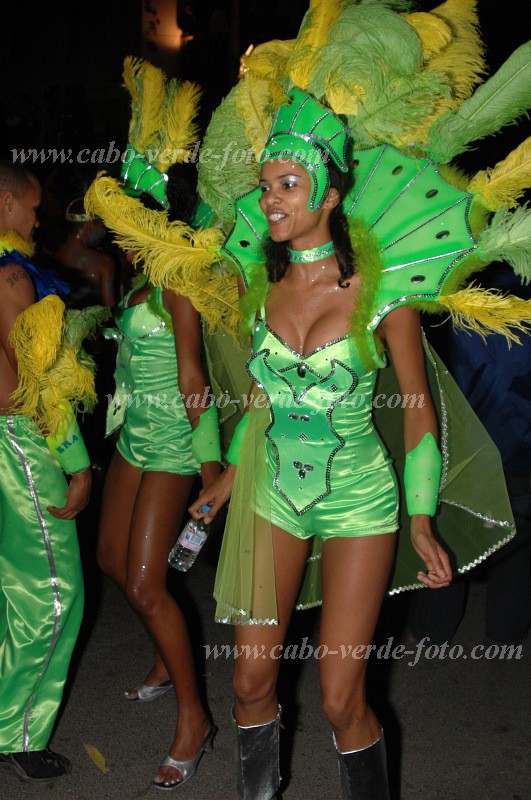 S�o Vicente : Mindelo : carnival : People RecreationCabo Verde Foto Gallery
