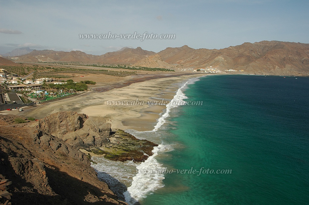 So Vicente : Sao Pedro Farol Dona Amelia : bay : Landscape SeaCabo Verde Foto Gallery