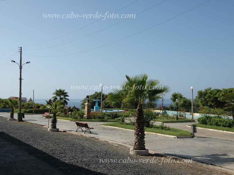 Insel: Fogo  Wanderweg:  Ort: So Filipe Motiv: Platz Motivgruppe: Landscape Town © Pitt Reitmaier www.Cabo-Verde-Foto.com
