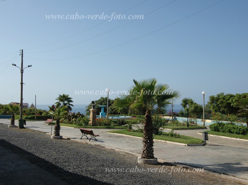 Fogo : So Filipe : square : Landscape TownCabo Verde Foto Gallery