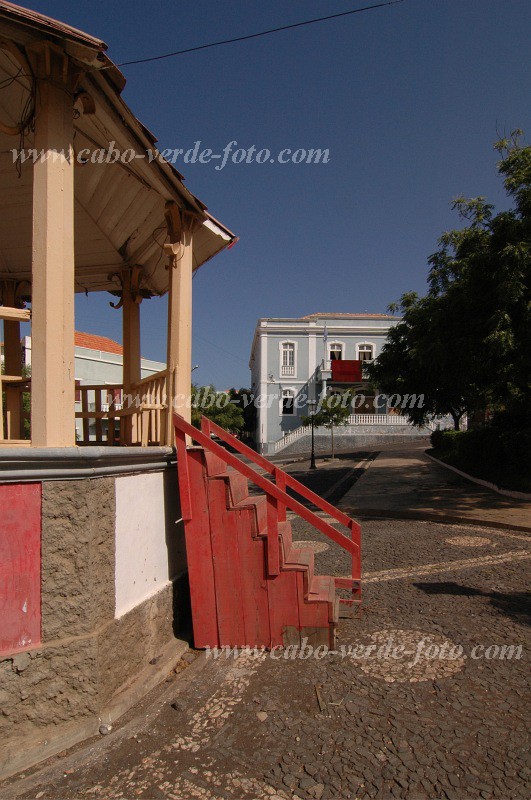 Insel: Fogo  Wanderweg:  Ort: So Filipe Motiv: Platz Motivgruppe: Landscape Town © Pitt Reitmaier www.Cabo-Verde-Foto.com