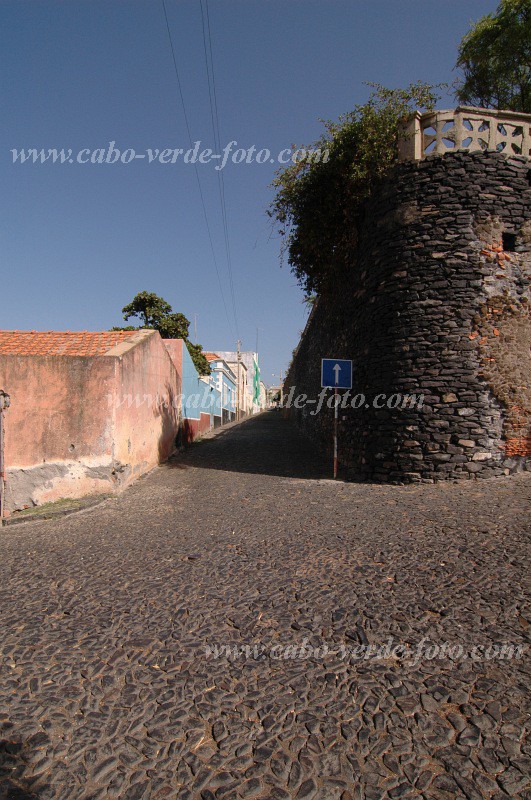 Fogo : So Filipe : square : Landscape TownCabo Verde Foto Gallery