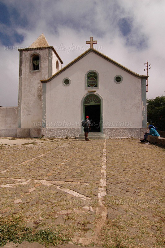 Brava : Nossa Senhora do Monte : church : Landscape TownCabo Verde Foto Gallery