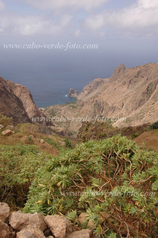 Brava : Nossa Senhora do Monte : hiking trail : Landscape MountainCabo Verde Foto Gallery