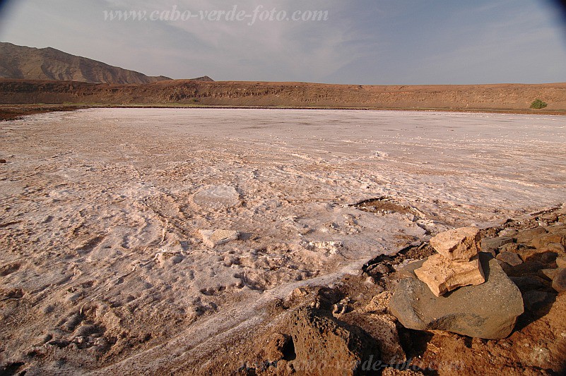 Sal : Pedra de Lume : salina : LandscapeCabo Verde Foto Gallery