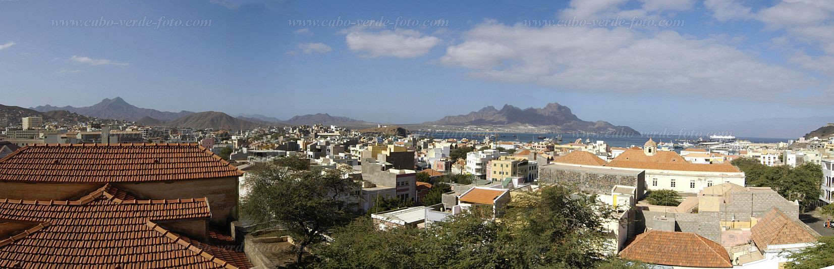 So Vicente : Mindelo : city : LandscapeCabo Verde Foto Gallery