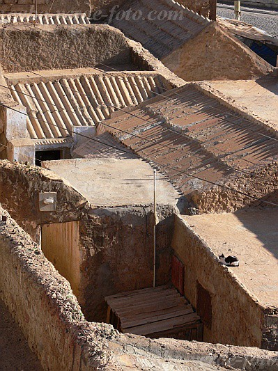 So Vicente : Mindelo Bela Vista : roofs : Landscape TownCabo Verde Foto Gallery