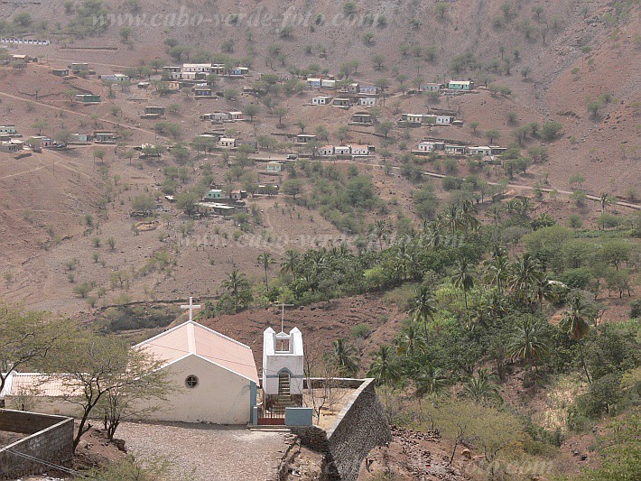 Santiago : Santa Ana : aldeia : LandscapeCabo Verde Foto Gallery