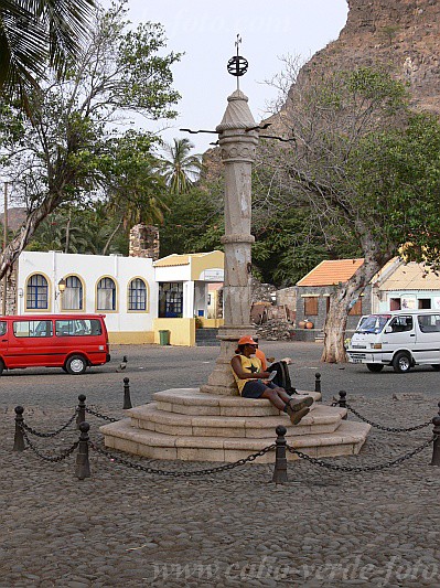 Insel: Santiago  Wanderweg:  Ort: Cidade Velha Motiv: Pranger Motivgruppe: Landscape Town © Pitt Reitmaier www.Cabo-Verde-Foto.com
