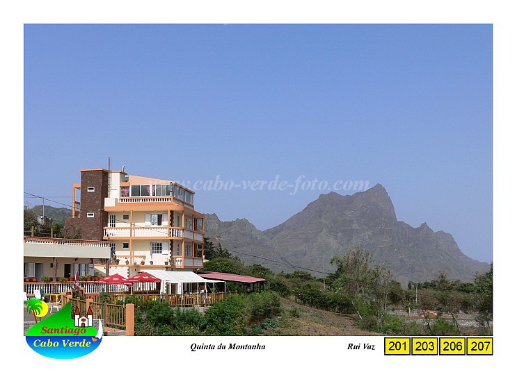 Insel: Santiago  Wanderweg:  Ort: Rui Vaz Motiv: Pousada Quinta da Montanha Motivgruppe: Landscape Mountain © Pitt Reitmaier www.Cabo-Verde-Foto.com
