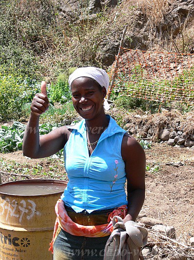 Santiago : Engenho : mulher : People WomenCabo Verde Foto Gallery