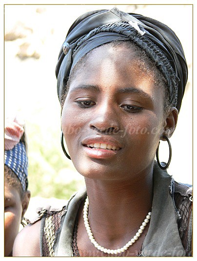 Insel: Santiago  Wanderweg:  Ort: Aguas Belas Motiv: batuco Motivgruppe: People Women © Pitt Reitmaier www.Cabo-Verde-Foto.com